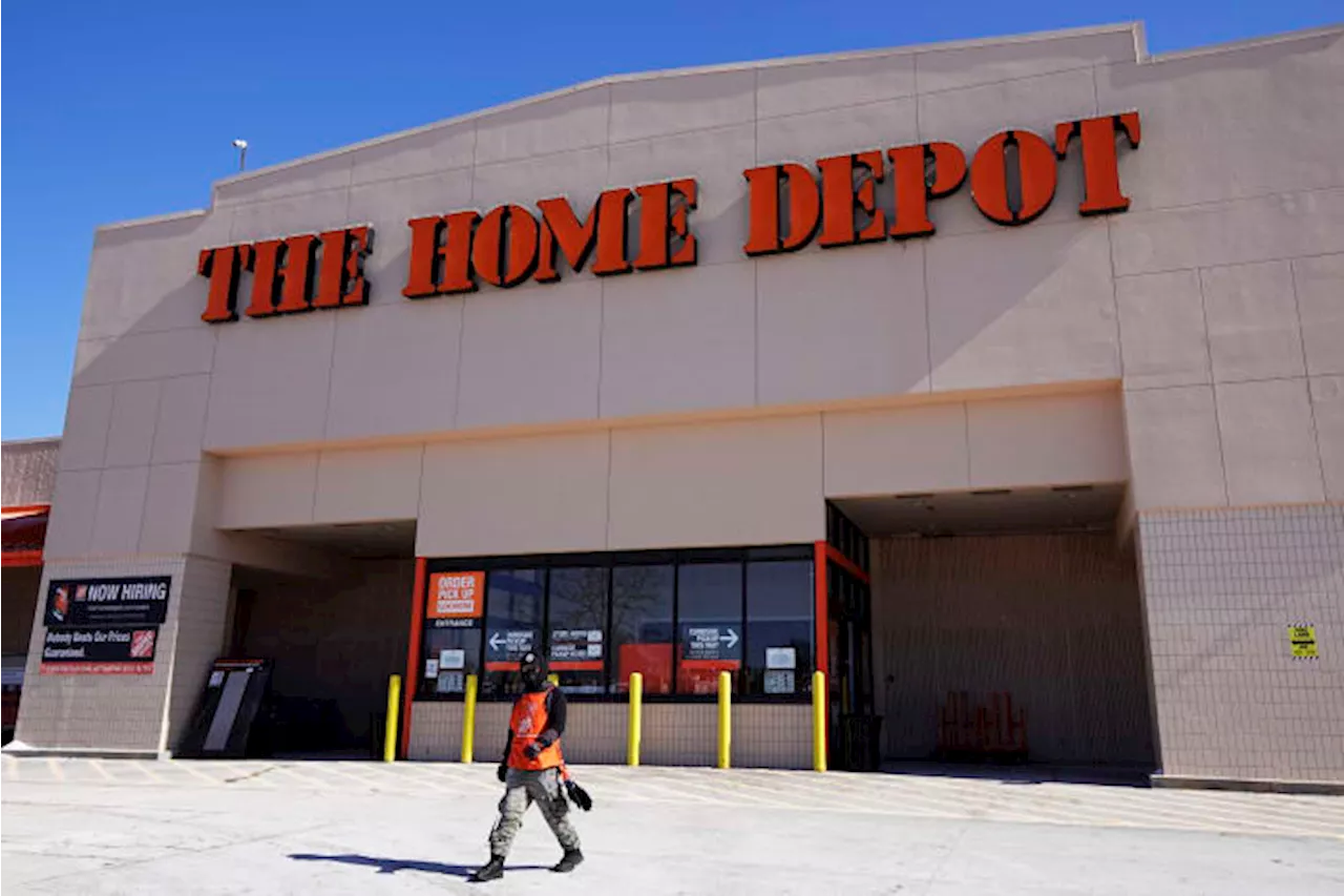 Home Depot Sales Slide as Americans Wrestle with Rising Costs