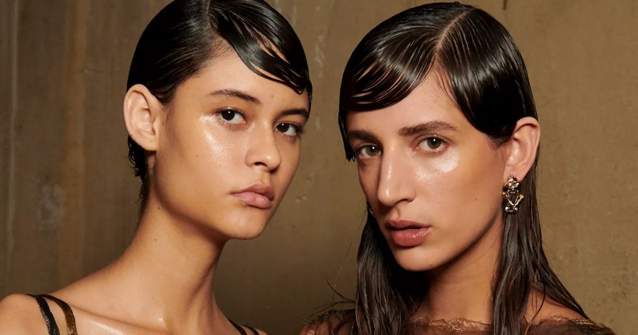 Top Spring 2024 Hair and Makeup Trends from New York Fashion Week