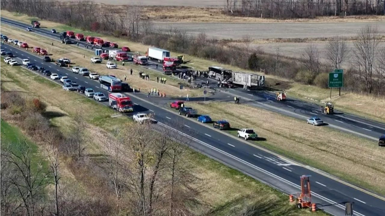 NTSB Investigates Fatal Bus Crash in Ohio