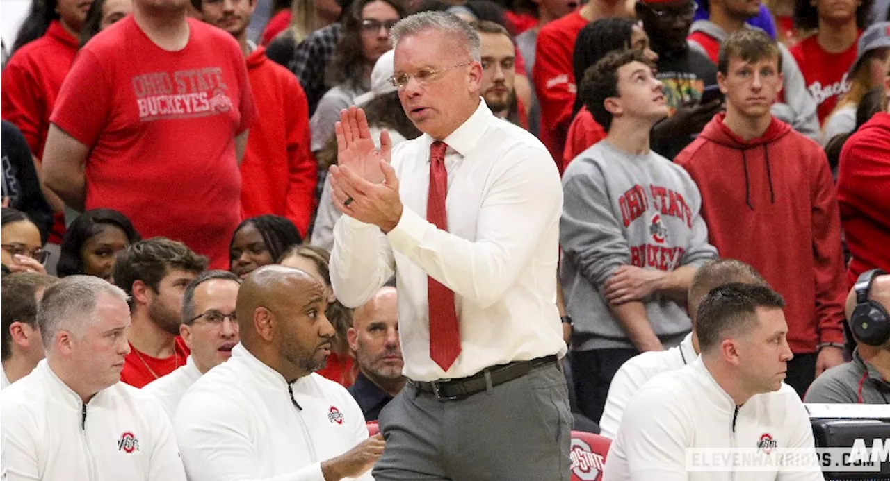 Ohio State coach Chris Holtmann praises Merrimack's zone defense