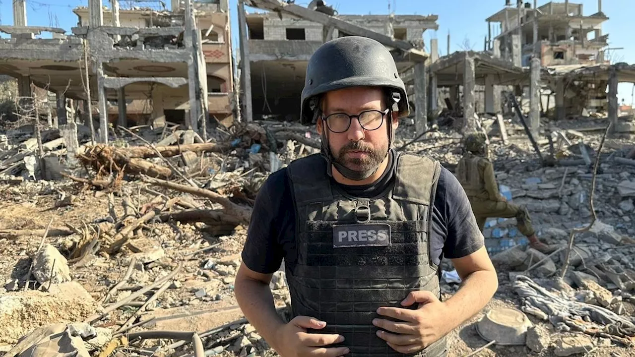Kriegsreporter Paul Ronzheimer wehrt sich gegen Vorwürfe