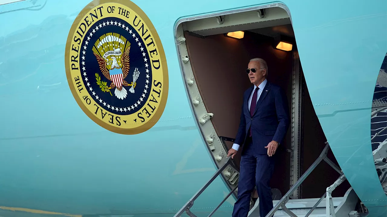 President Biden Arrives in San Francisco for APEC Summit