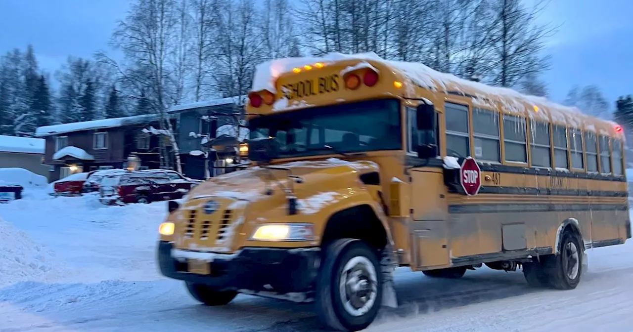 Anchorage School District Delays School Reopening Due to Snow