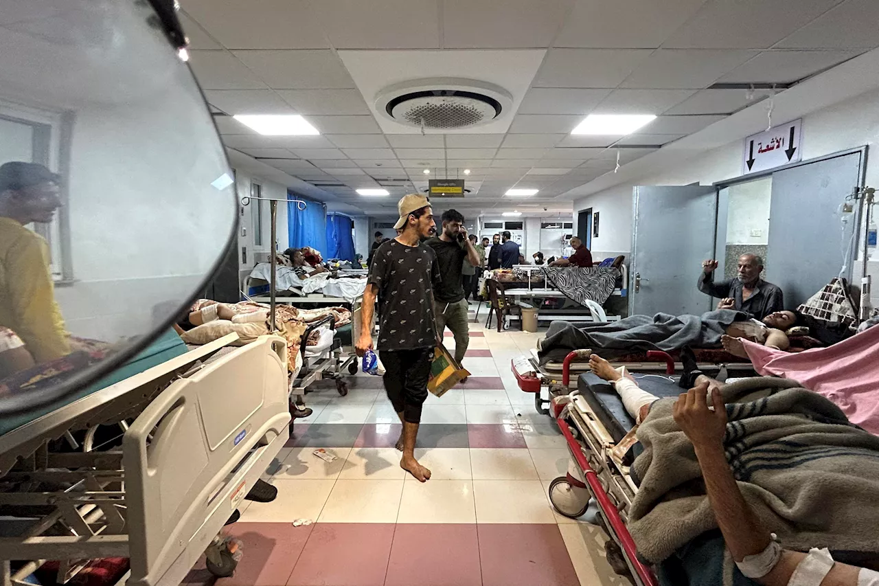 Blitz israeliano all'ospedale al-Shifa di Gaza City