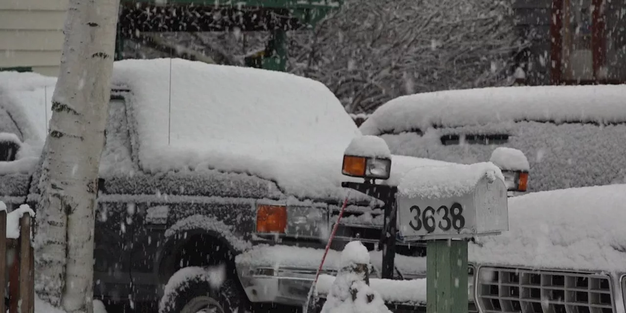 Anchorage Experiences Record-Breaking Snowfall