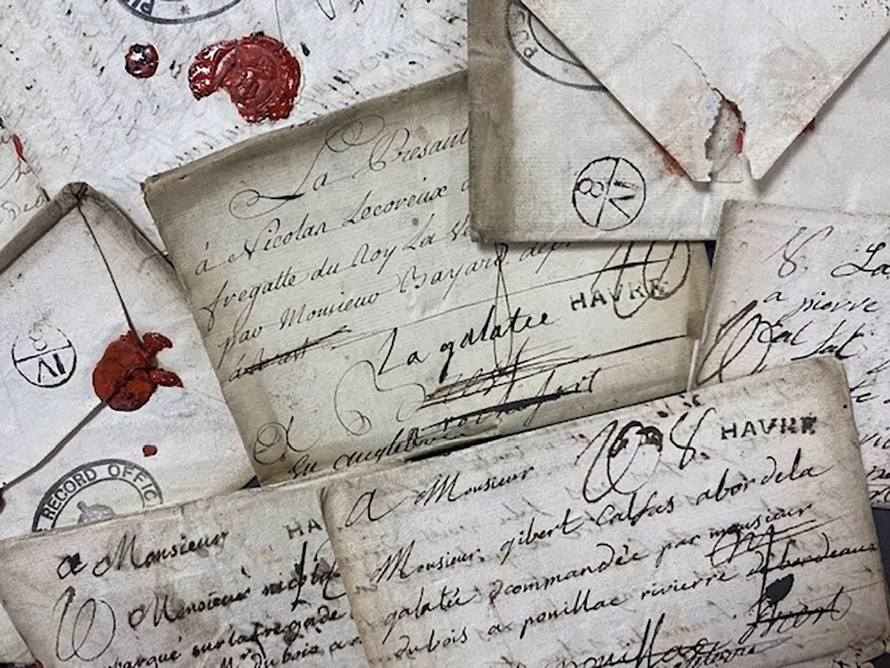 Unopened Box of Letters from the Seven Years' War Unveiled