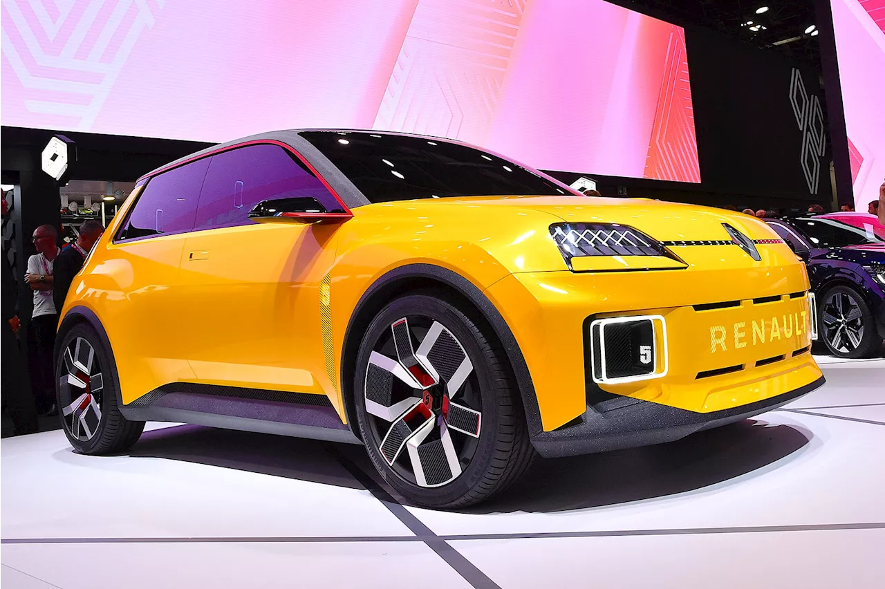 Renault Developing Fun Electric Car with New Renault 5