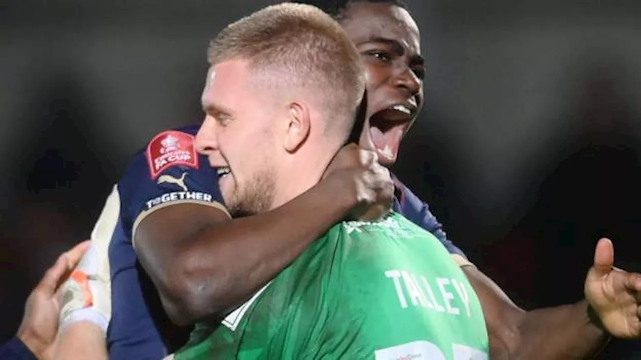 Peterborough win dramatic penalty shootout against Salford in FA Cup replay