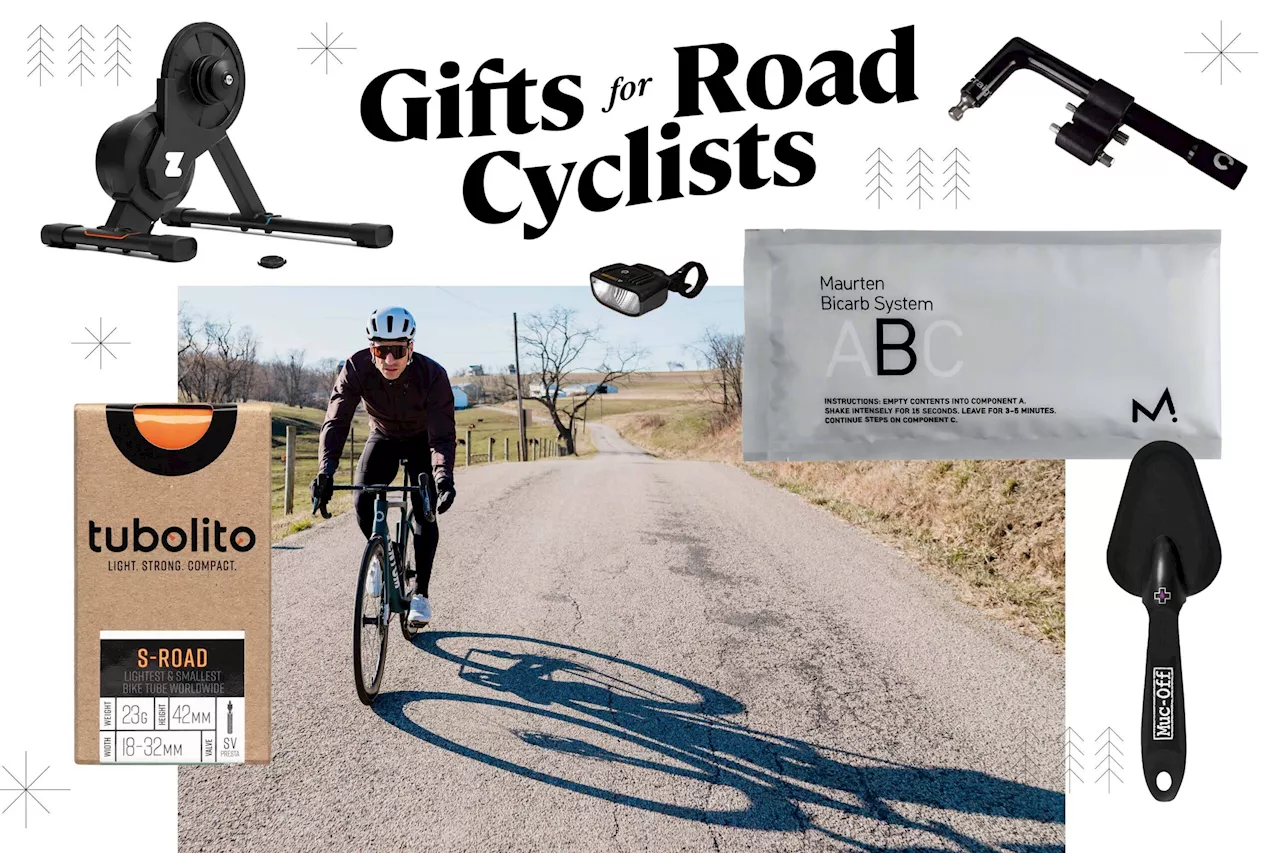 The Coolest Gear for Road Cyclists: Holiday Gift Guide