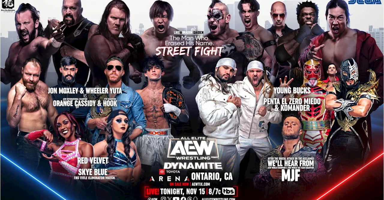 AEW Dynamite Event Grinds The Chadster's Gears