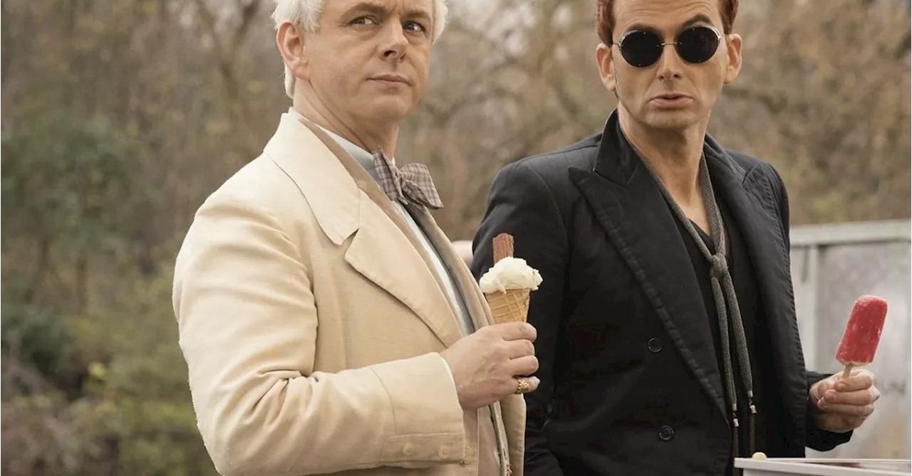 Neil Gaiman Shares Tips on Spotting Fake Good Omens Scripts