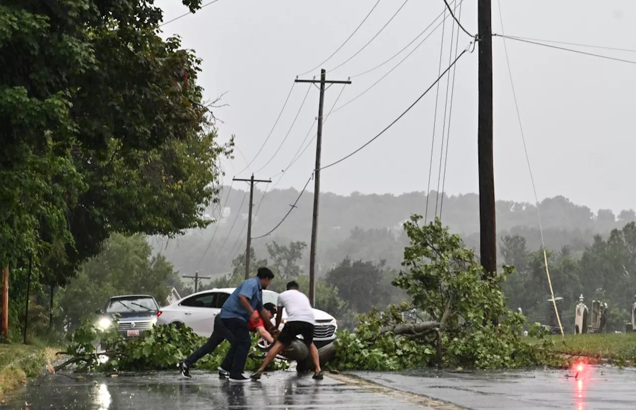 Severe Storms and Tornadoes Cause Widespread Damage Across Eastern United States