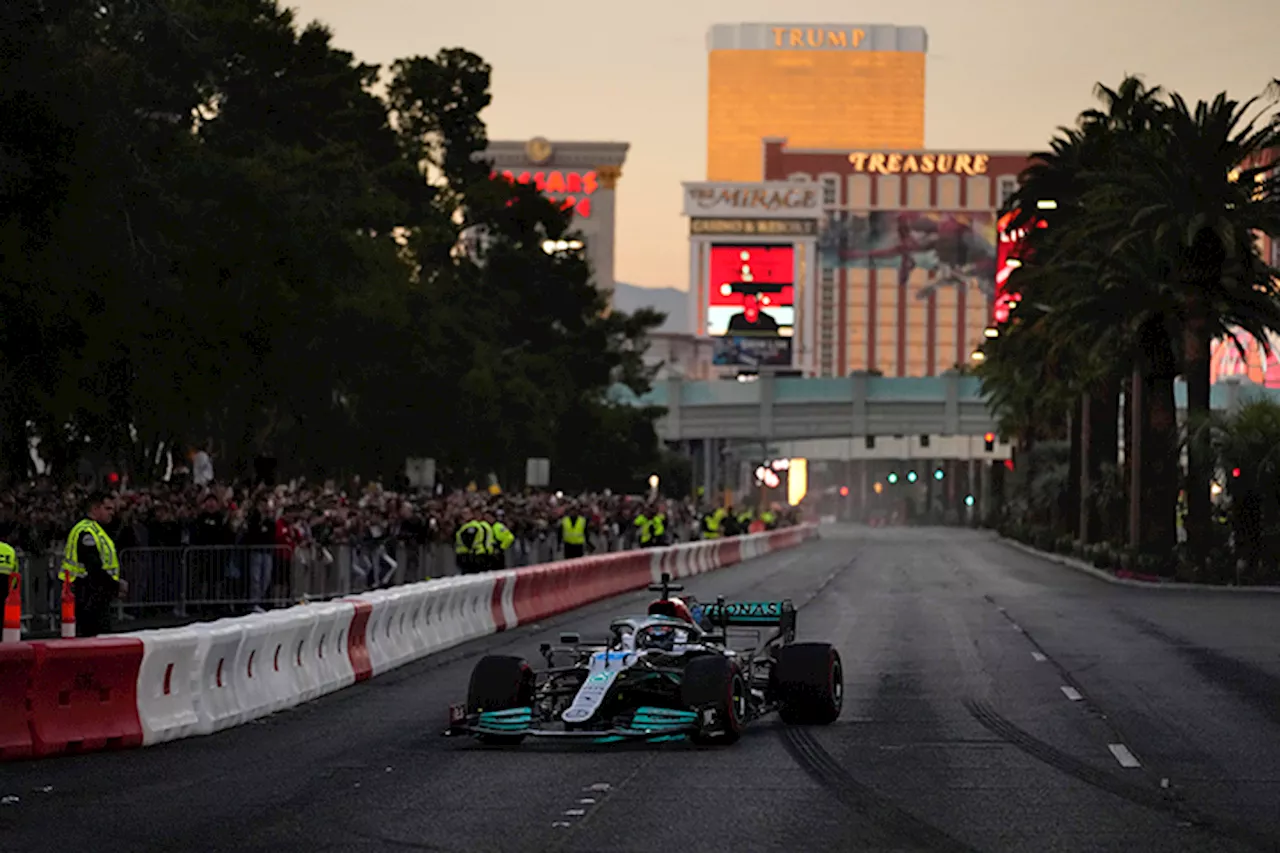 Formula One's Las Vegas Grand Prix: A High Roller's Extravaganza