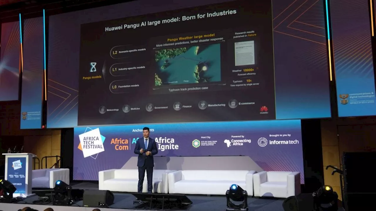 Huawei President Highlights Digitalisation and Decarbonisation at AfricaCom 2023