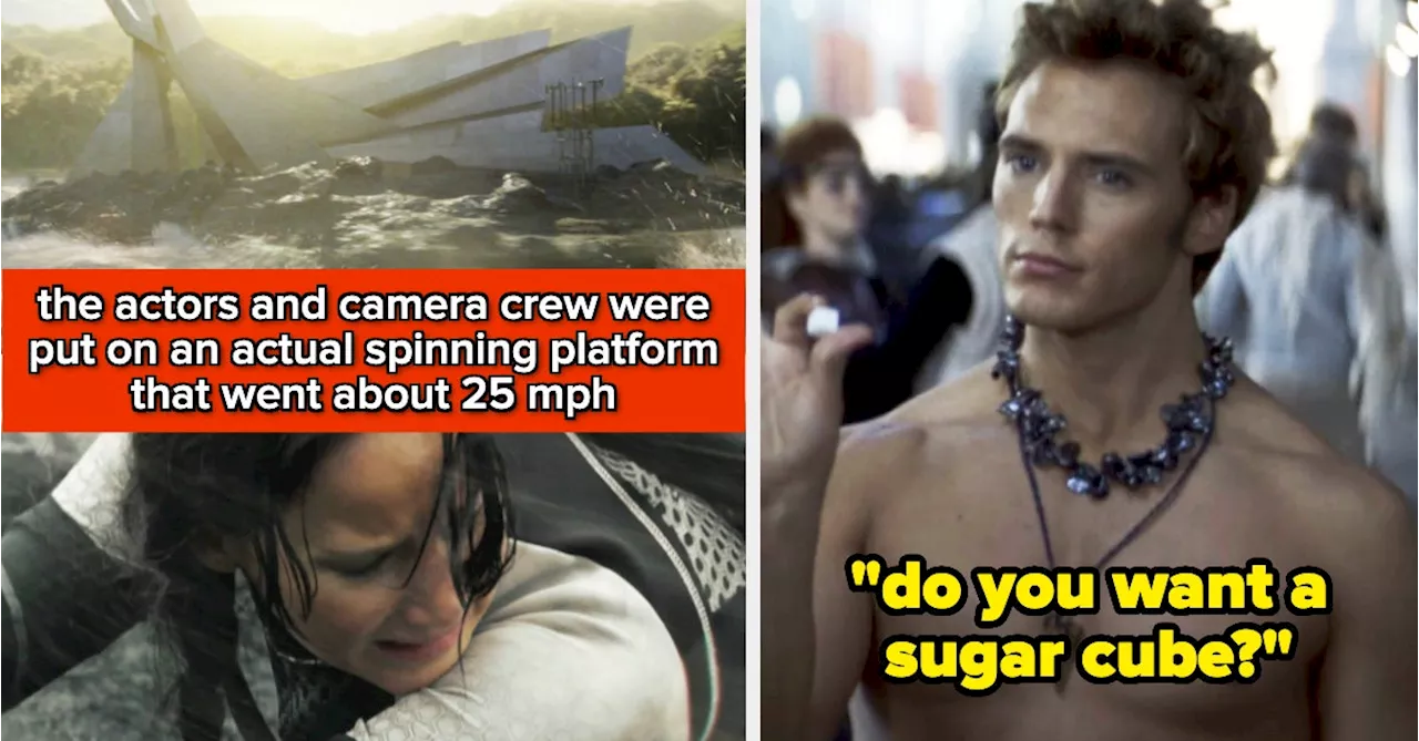 Behind-The-Scenes Facts of 'The Hunger Games: Catching Fire'