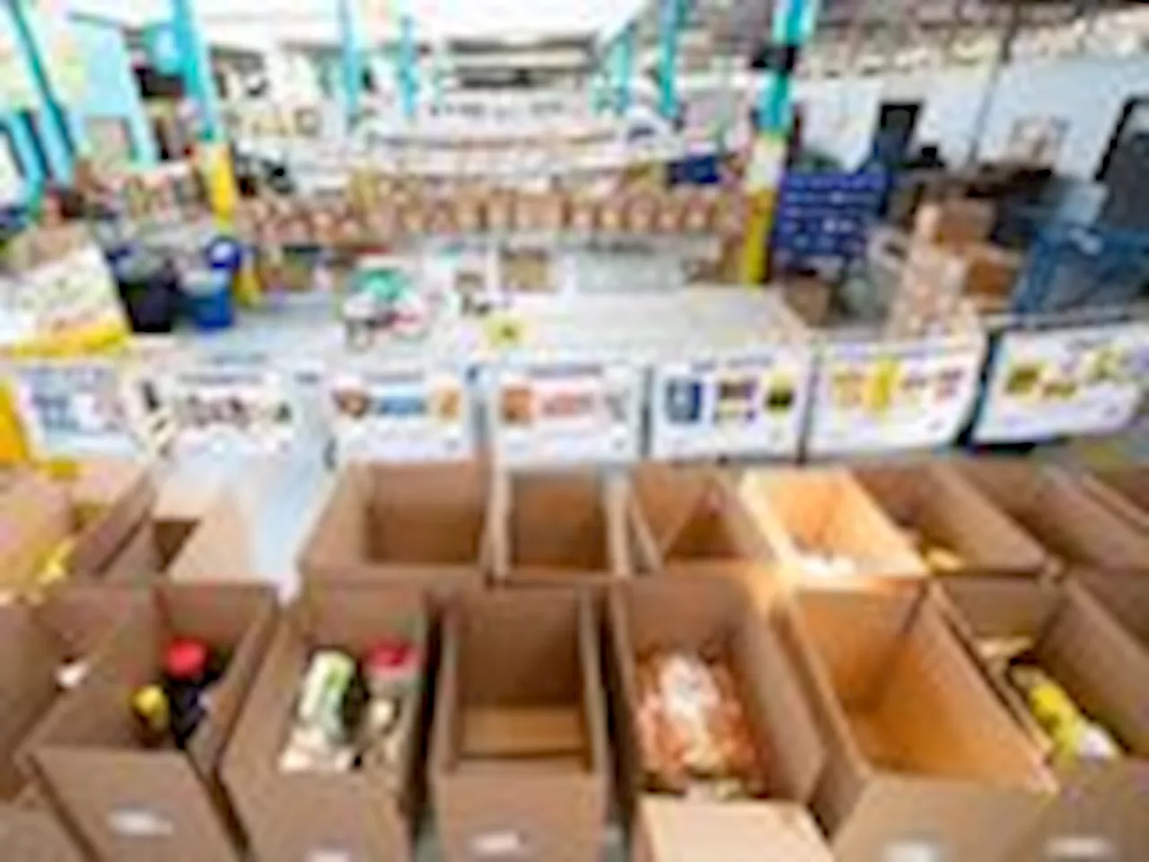 Food Bank Usage in Toronto Reaches Unprecedented Crisis