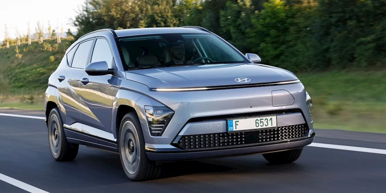 Hyundai Redesigns Entry-Level EV, the New Kona Electric