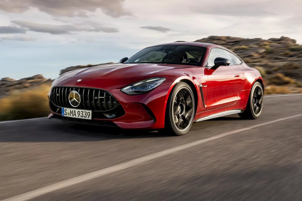 New AMG GT: Bigger, heavier, but still a riot