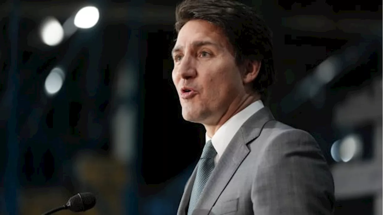 Trudeau faces criticism for comments on Israel's actions in Gaza