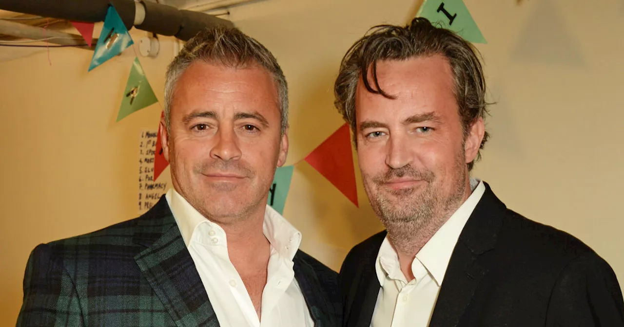 Jennifer Aniston, Matt LeBlanc and Courteney Cox pay tribute to Matthew Perry