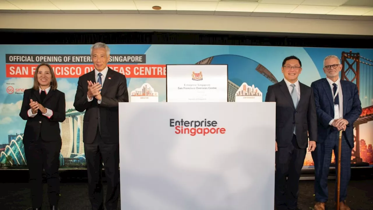 Enterprise Singapore launches San Francisco Overseas Centre to boost trade and investment