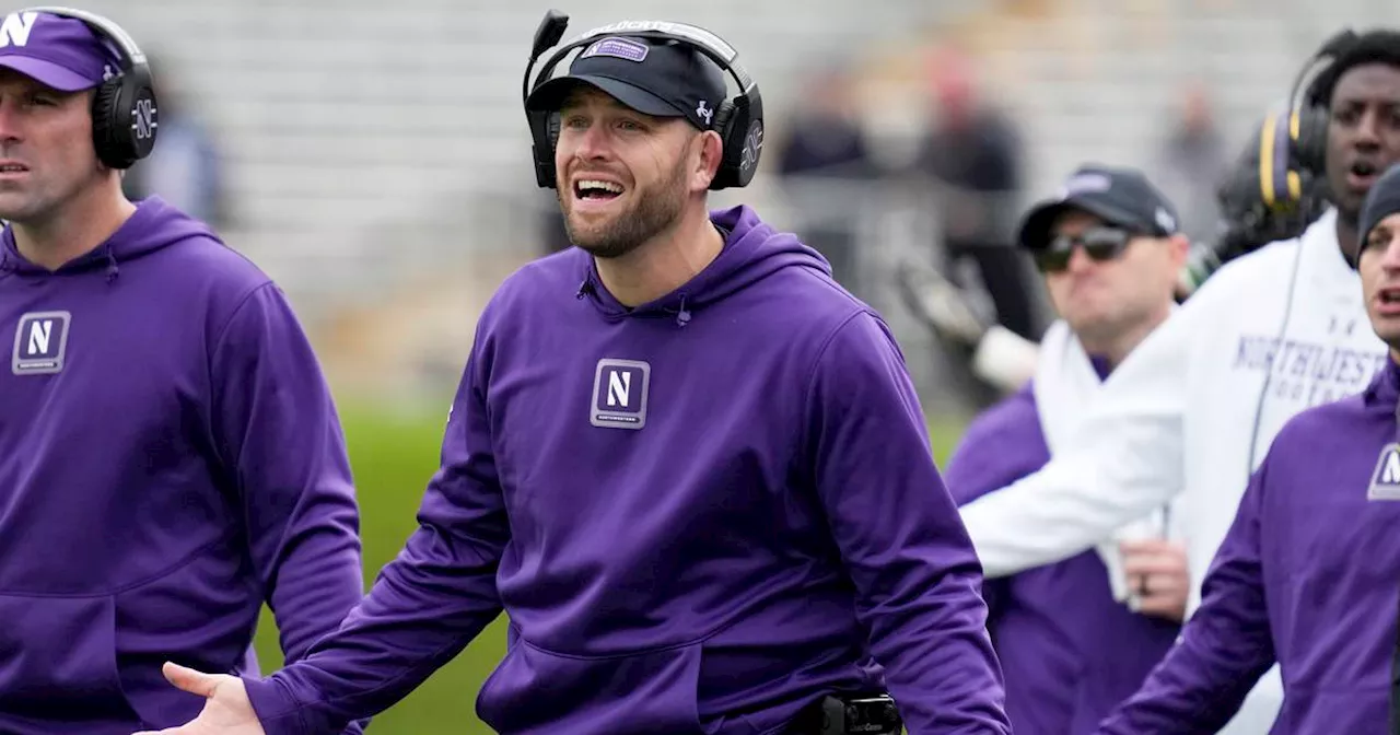 Northwestern's David Braun Making Case to Lead Beyond This Season