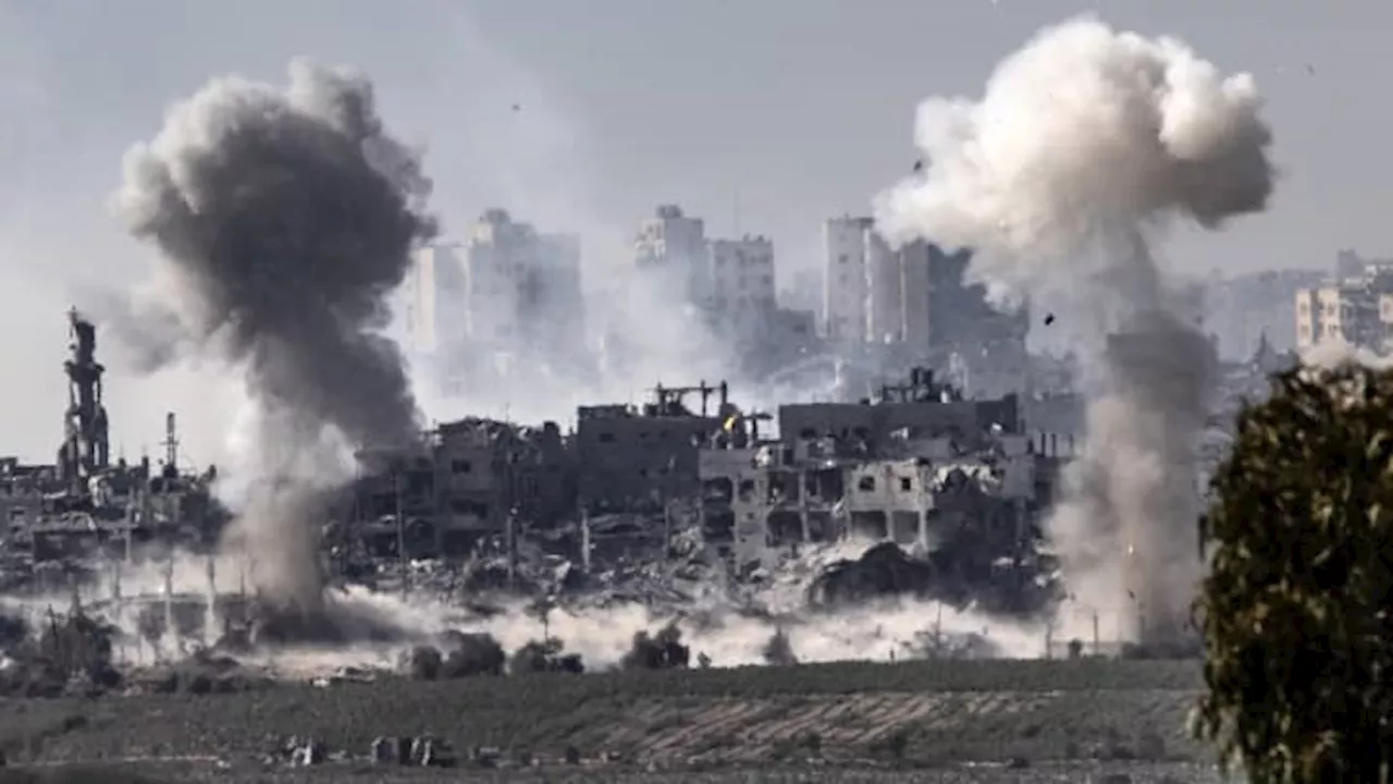 Israeli airstrikes continue in Gaza following Hamas terror attack