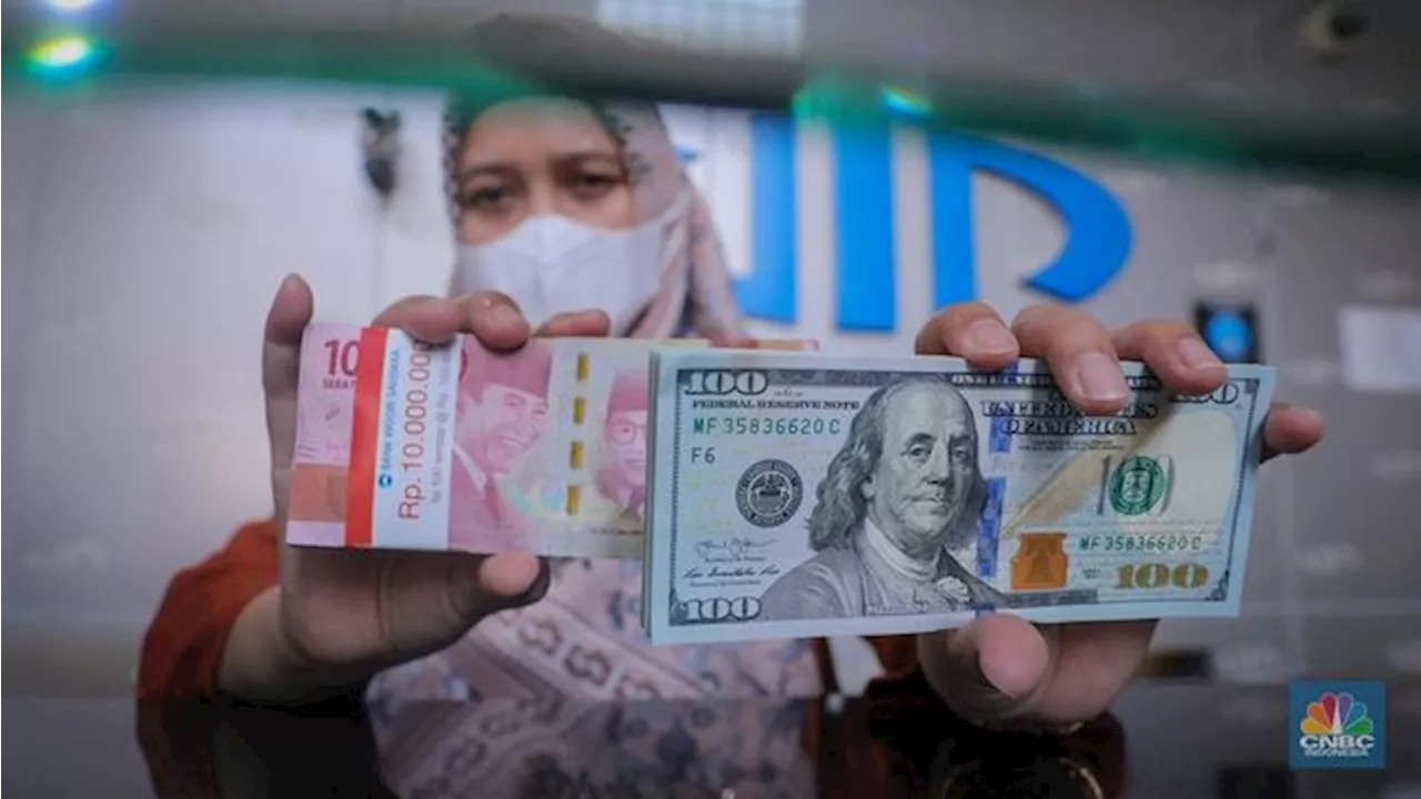 Gegara AS dan Neraca Dagang Indonesia, Rupiah Perkasa