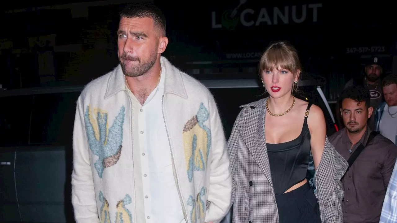 Taylor Swift y Travis Kelce, la pareja del momento