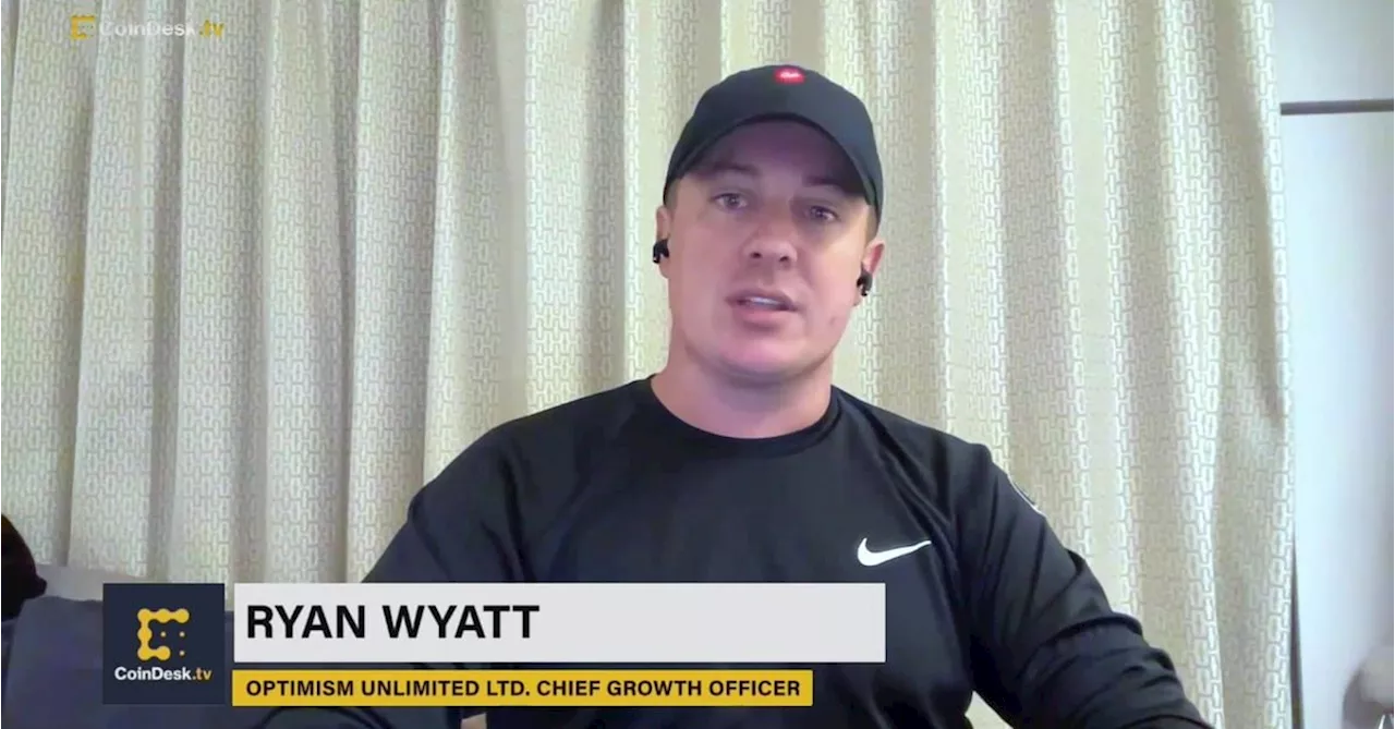 Optimism Unlimited Ltd. Chief Growth Officer Ryan Wyatt Discusses New Role