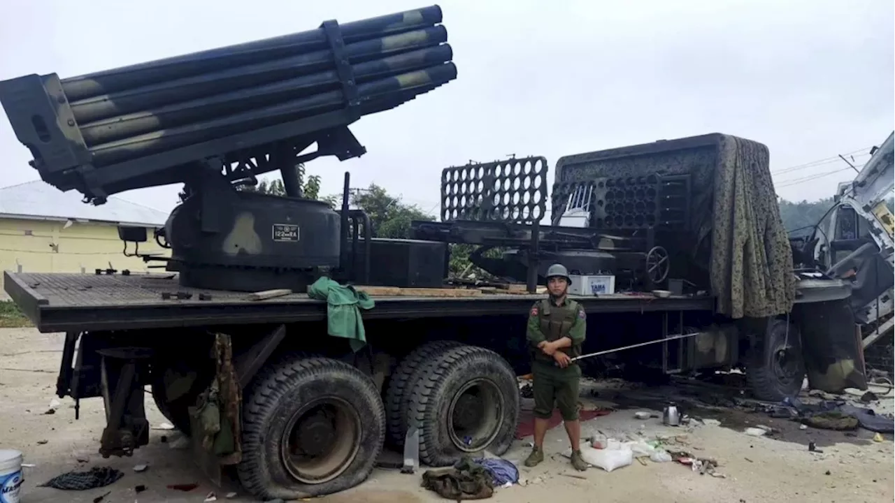 Myanmar Army Battalion Surrenders to Ethnic Armed Groups