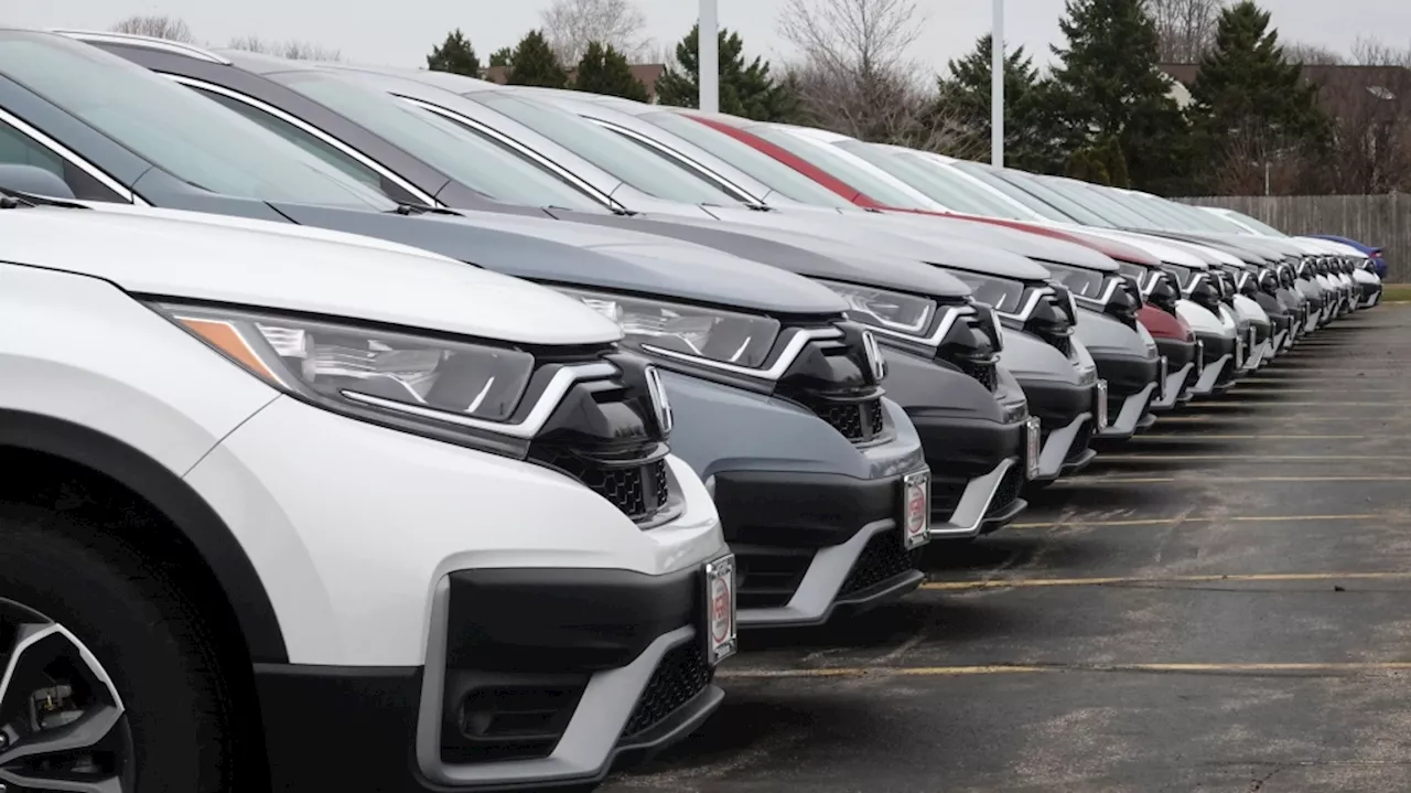 Auto Theft in Ontario Reaches Historic Highs with Honda CR-Vs as Most Stolen Vehicle