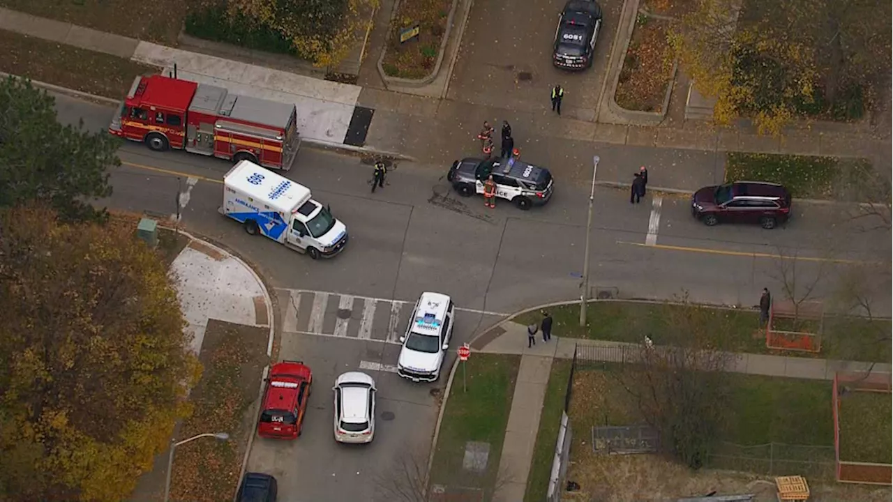 Driver Arrested After Vehicle Strikes Pedestrians in Toronto Parking Lot