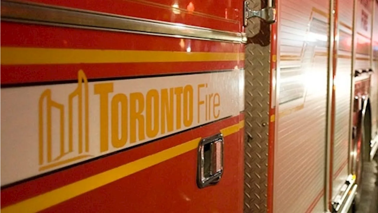 Pipe Burst Causes Flooding in Downtown Toronto Building