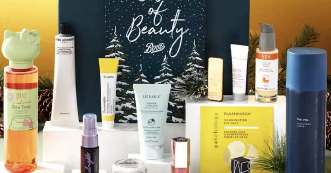 Boots Brings Back Best of Beauty Christmas Showstopper Beauty Box