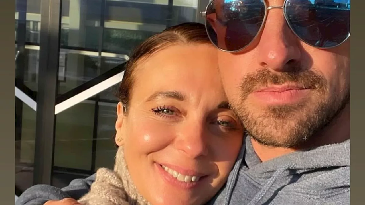 Amanda Abbington gushes over fiancé after Strictly exit