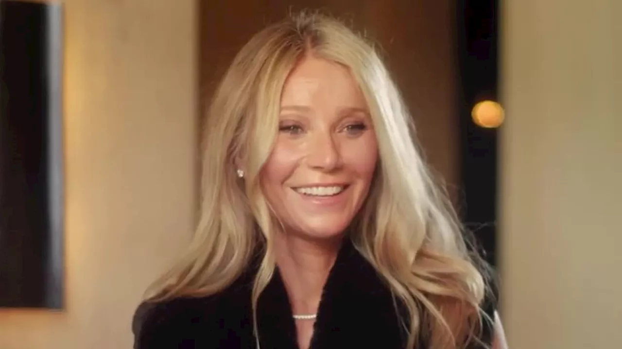 Gwyneth Paltrow Recreates Iconic Looks in Goop's Holiday Ad