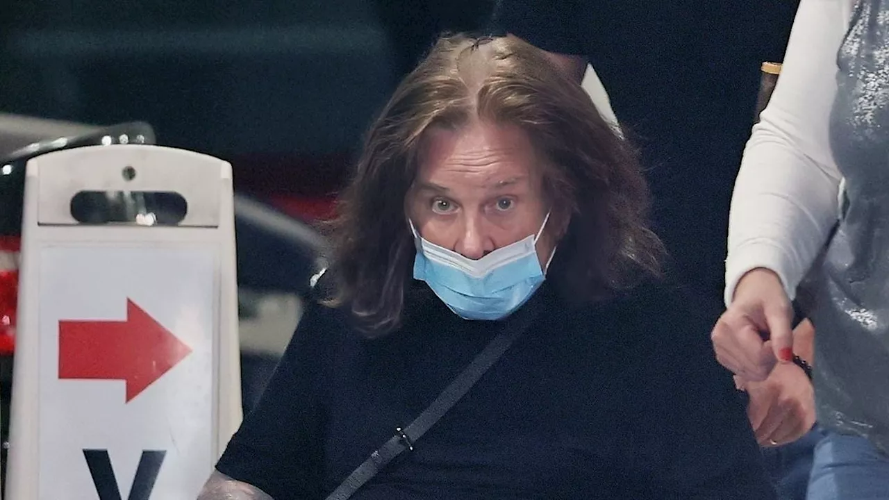 Ozzy Osbourne Spotted in Wheelchair in Santa Monica