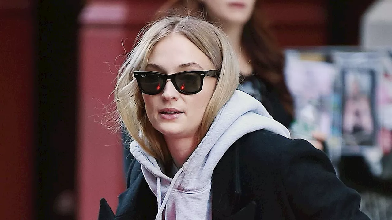 Sophie Turner Steps Out of Taylor Swift's Apartment in NYC Amid Divorce