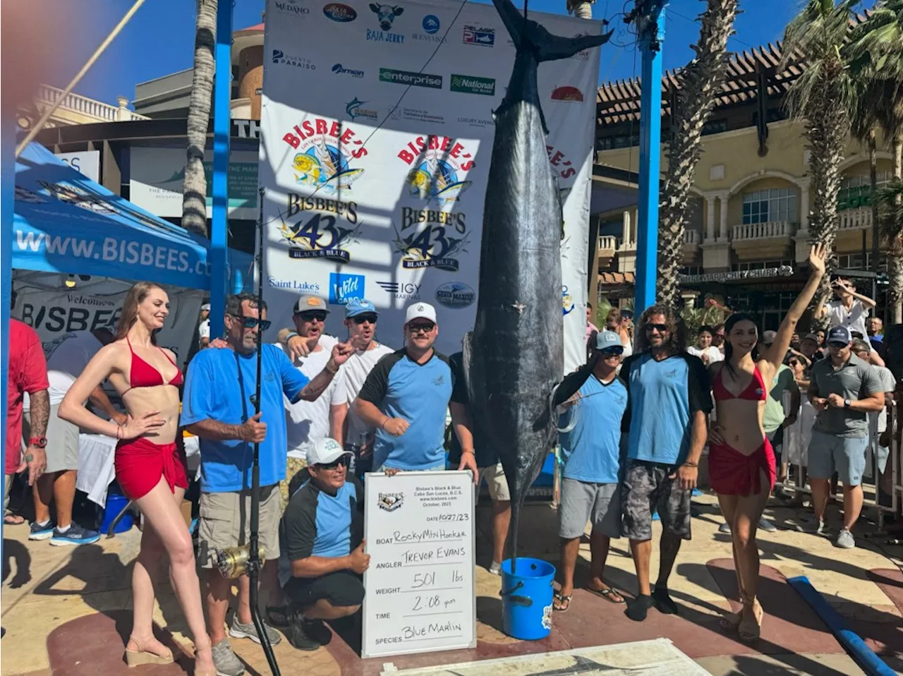 Rocky Mountain Hookers Win Fishing Tournaments and Donate Winnings to Orphanage