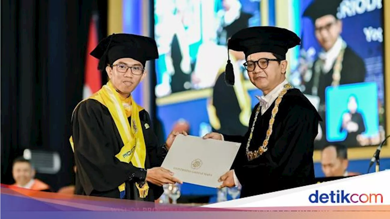 Andi Alfian, Alumnus UGM Peraih Indonesia Netherlands Thesis Prize 2023