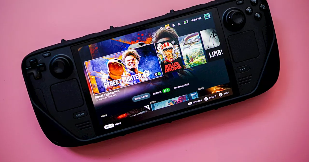 Steam Deck OLED: A Refreshed and Improved Gaming Device