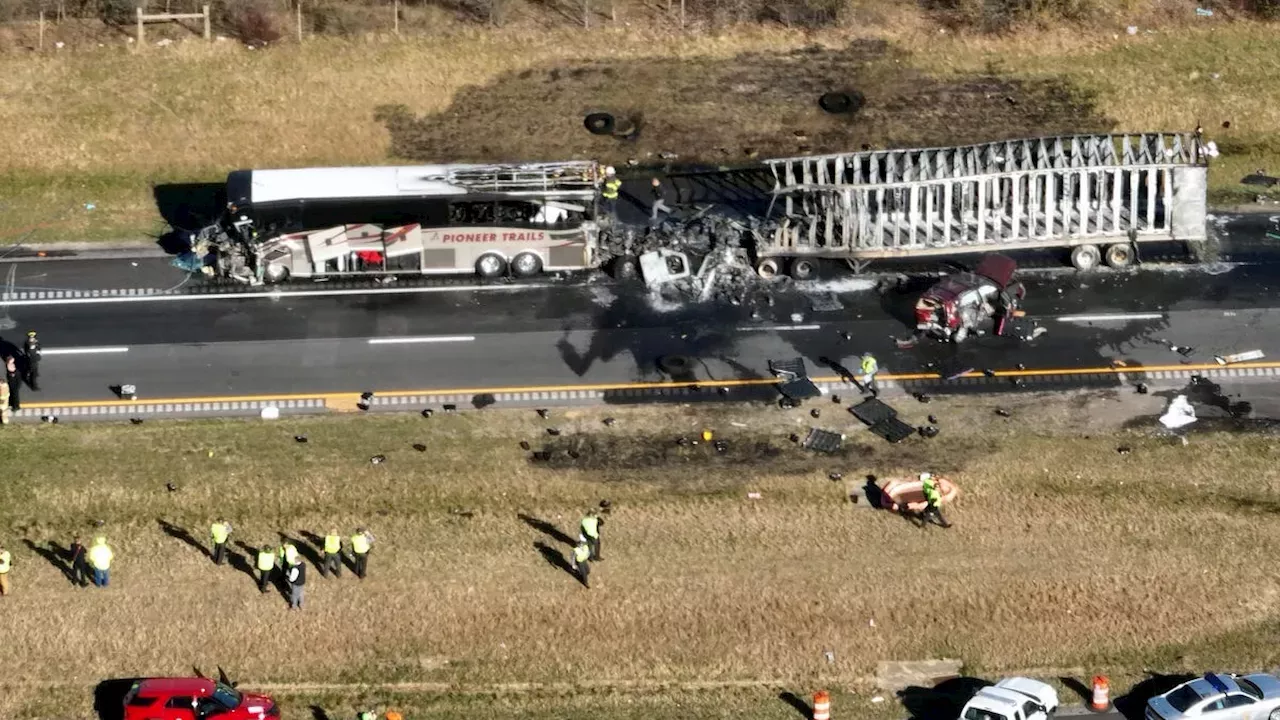 Update on I70 Bus Crash in Ohio Accidents Head Topics