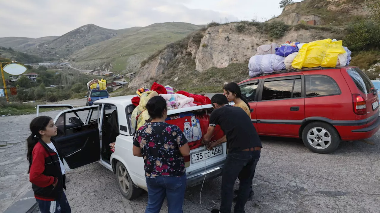 50.000 armeniere flygter i frygt for overgreb fra Aserbajdsjan: 'De er stærkt traumatiseret'