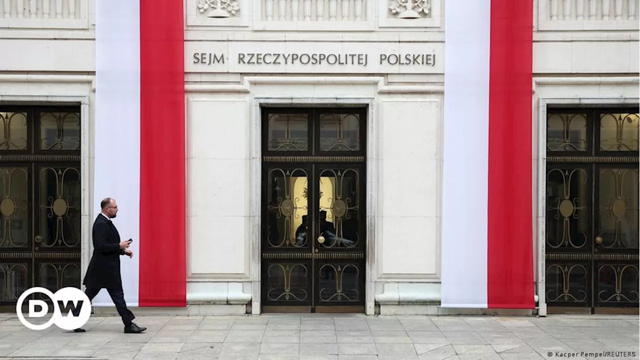 Holownia gewinnt Abstimmung im polnischen Parlament