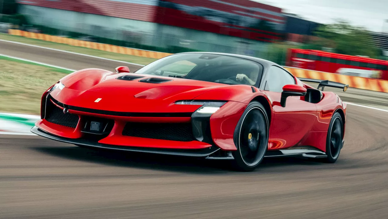 Ferrari SF90 XX Stradale: The Fastest Street-Legal Model