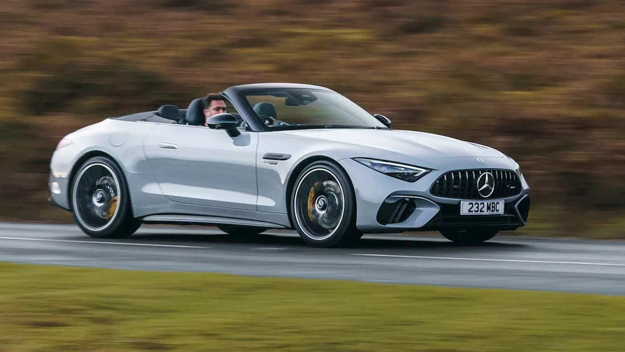 Mercedes-AMG SL63: First Drive