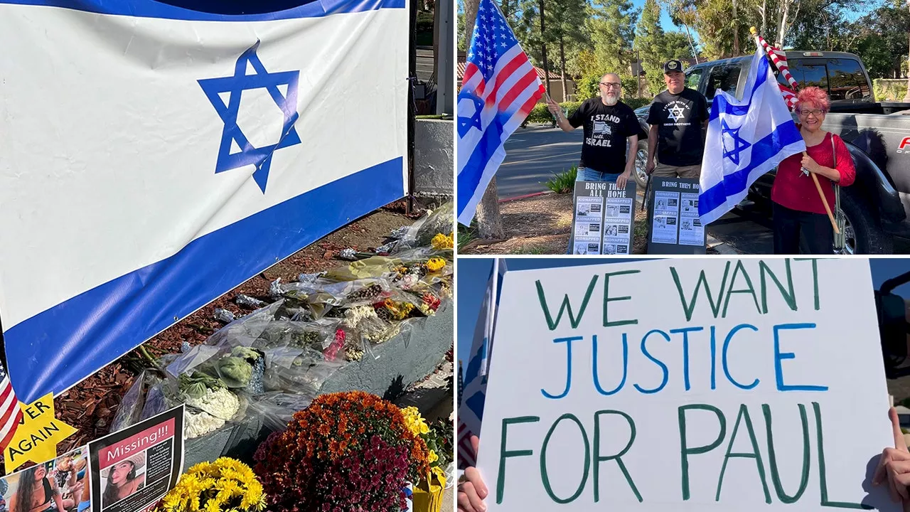 Hundreds Gather to Mourn Jewish Man Killed in Confrontation with Pro-Palestinian Protester