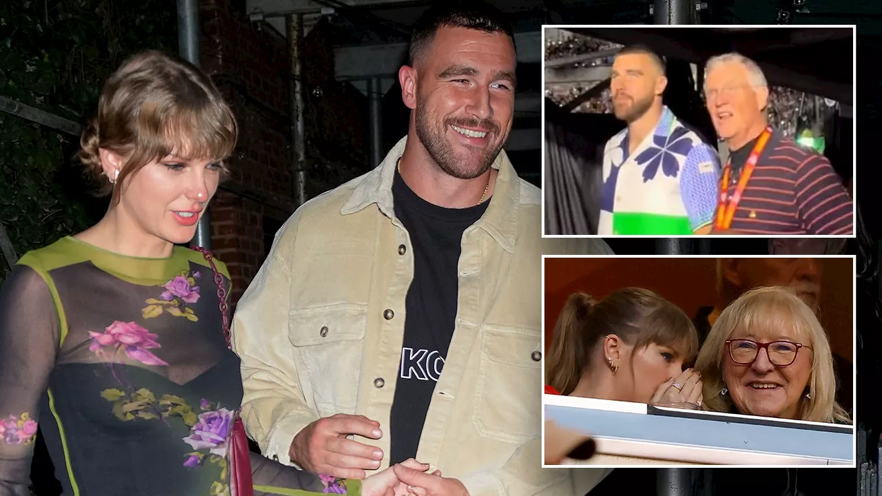 Taylor Swift and Travis Kelce Introduce Each Other to Their Families