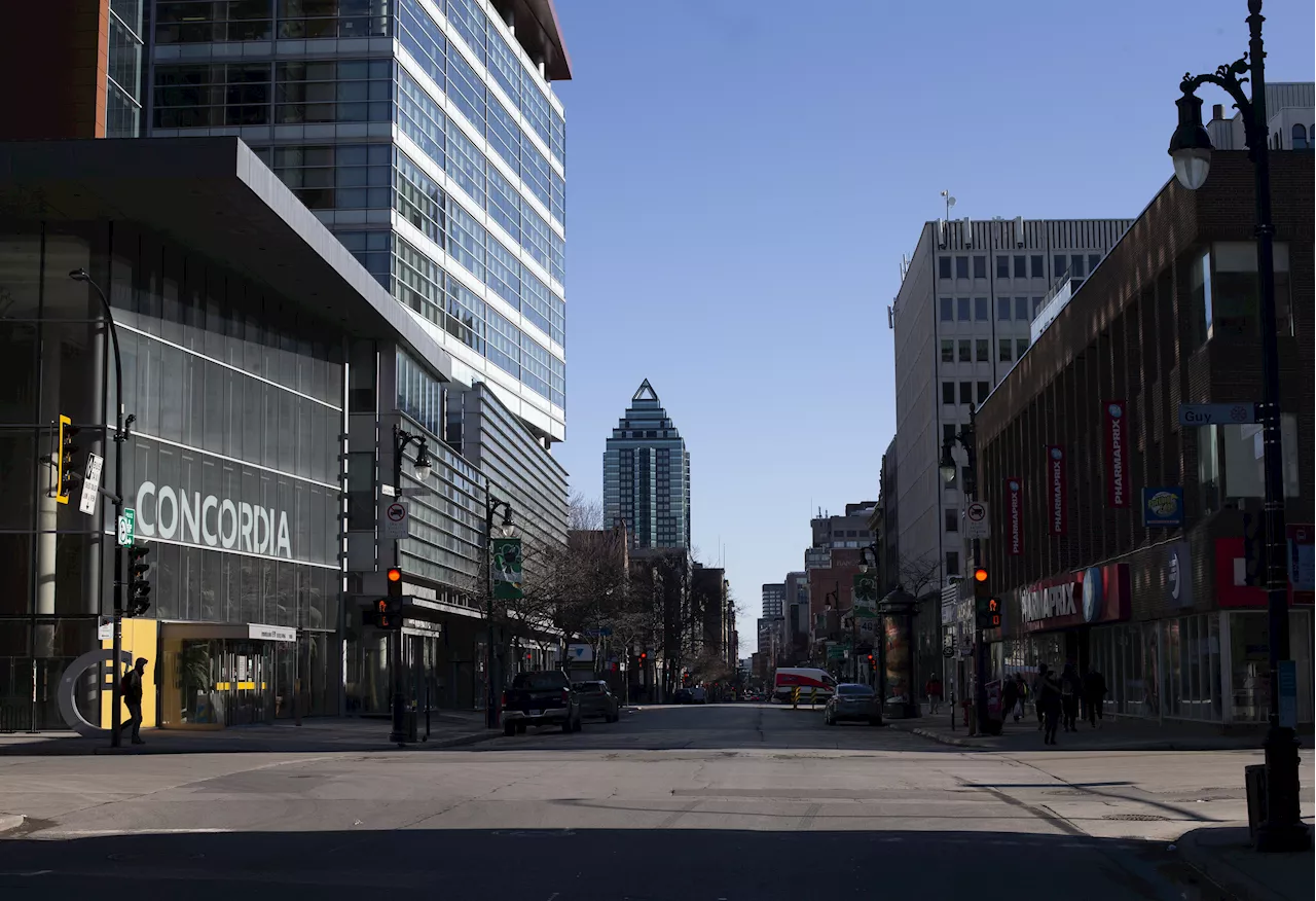 Violent Clash at Concordia University Protests